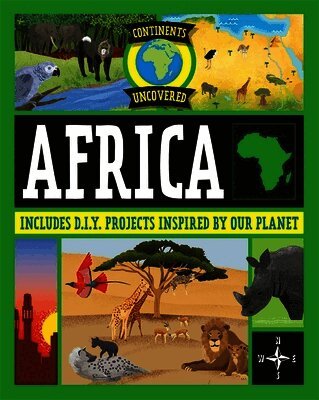 Rob Colson - Continents Uncovered: Africa, Häftad