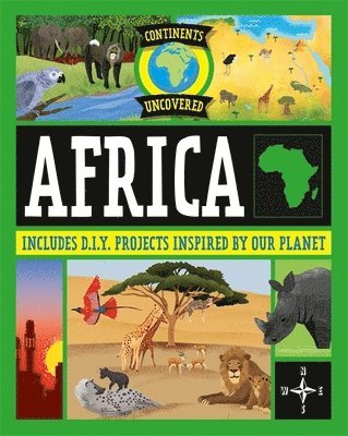 bokomslag Continents Uncovered: Africa