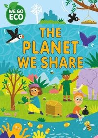 bokomslag WE GO ECO: The Planet We Share