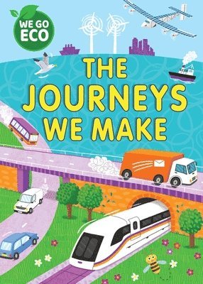 bokomslag WE GO ECO: The Journeys We Make