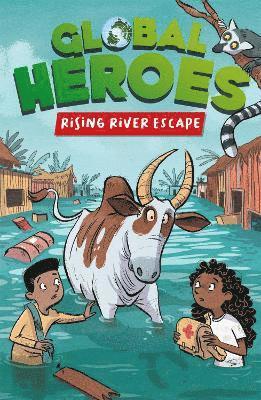 bokomslag Global Heroes: Rising River Escape