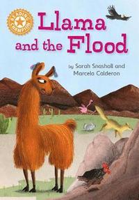 bokomslag Reading Champion: Llama and the Flood