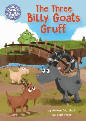 Amelia Marshall - Reading Champion: The Three Billy Goats Gruff, Häftad