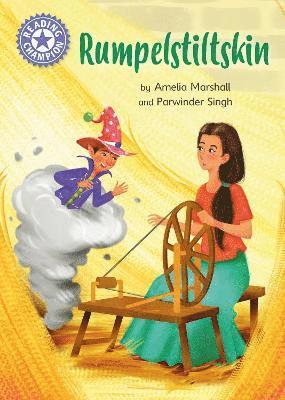 Amelia Marshall - Reading Champion: Rumpelstiltskin, Häftad