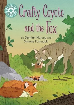 Damian Harvey - Reading Champion: Crafty Coyote and the Fox, Häftad