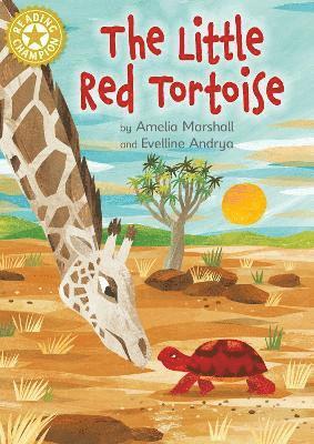 Amelia Marshall - Reading Champion: The Little Red Tortoise, Inbunden