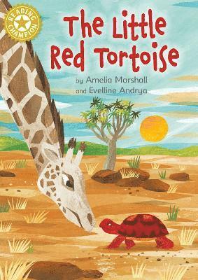 bokomslag Reading Champion: The Little Red Tortoise