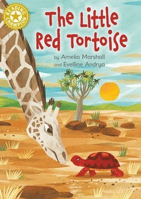 Amelia Marshall - Reading Champion: The Little Red Tortoise, Häftad