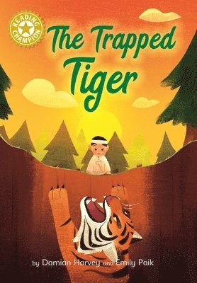 Damian Harvey - Reading Champion: The Trapped Tiger, Häftad