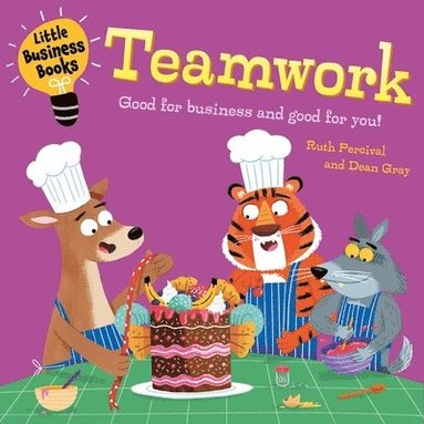 Ruth Percival - Little Business Books: Teamwork, Häftad