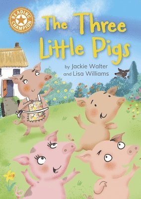 Jackie Walter - Reading Champion: The Three Little Pigs, Häftad