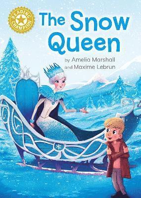 Amelia Marshall - Reading Champion: The Snow Queen, Inbunden