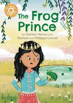 Damian Harvey - Reading Champion: The Frog Prince, Häftad