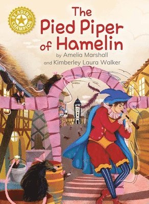 Amelia Marshall - Reading Champion: The Pied Piper of Hamelin, Häftad