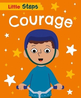 bokomslag Little Steps: Courage