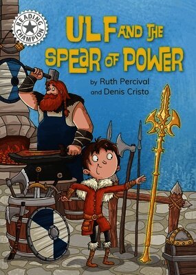 Ruth Percival - Reading Champion: Ulf and the Spear of Power, Häftad