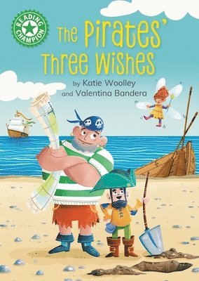 Katie Woolley - Reading Champion: The Pirates' Three Wishes, Häftad