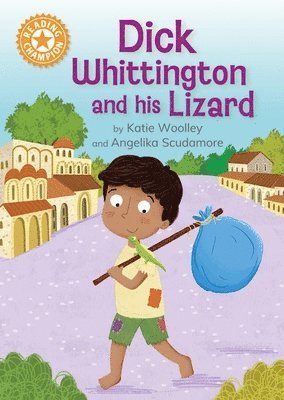 bokomslag Reading Champion: Dick Whittington and his Lizard