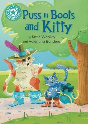 Katie Woolley - Reading Champion: Puss in Boots and Kitty, Häftad