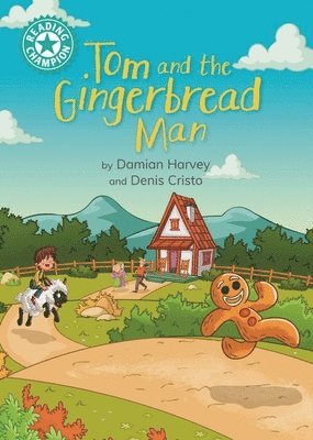 Damian Harvey - Reading Champion: Tom and the Gingerbread Man, Häftad