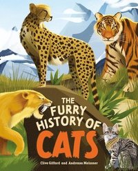 bokomslag The Furry History of Cats