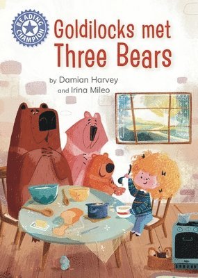 Damian Harvey - Reading Champion: Goldilocks Met Three Bears, Inbunden