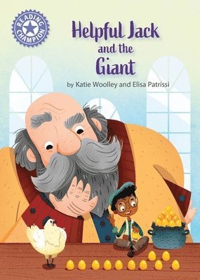 Katie Woolley - Reading Champion: Helpful Jack and the Giant, Inbunden