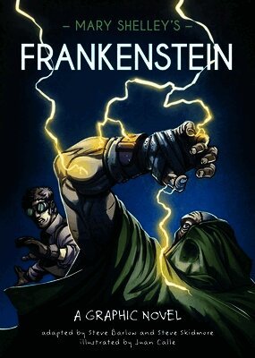 Steve Barlow, Steve Skidmore - Classics in Graphics: Mary Shelley's Frankenstein, Inbunden