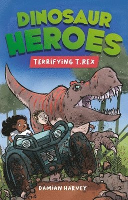 bokomslag Dinosaur Heroes: Terrifying T. Rex