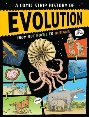bokomslag Comic Strip History of Evolution