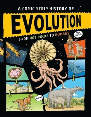Comic Strip History of Evolution
