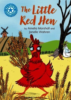 Amelia Marshall - Reading Champion: The Little Red Hen, Inbunden
