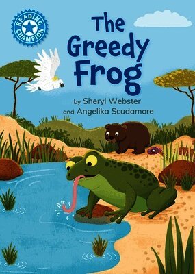 Sheryl Webster - Reading Champion: The Greedy Frog, Häftad