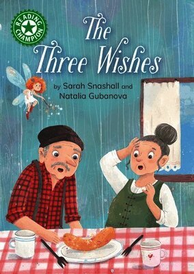 Sarah Snashall - Reading Champion: The Three Wishes, Inbunden