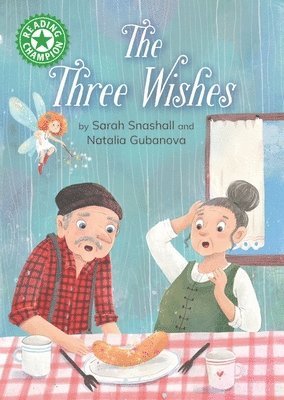 Sarah Snashall - Reading Champion: The Three Wishes, Häftad