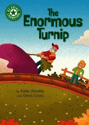 Katie Woolley - Reading Champion: The Enormous Turnip, Häftad