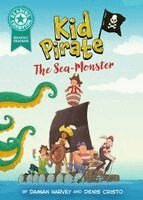 Damian Harvey - Reading Champion: Graphics: Kid Pirate: The Sea Monster, Häftad