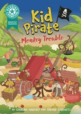 Reading Champion: Graphics: Kid Pirate: Monkey Trouble