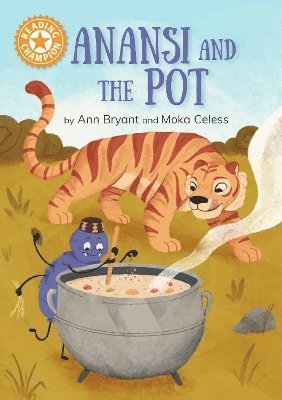 Reading Champion: Anansi and the Pot 1