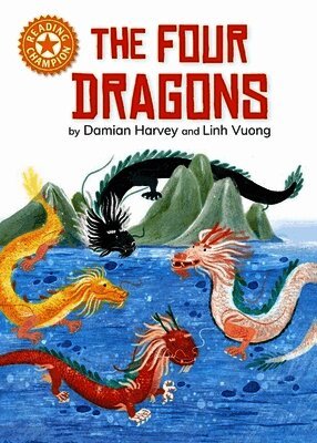 Damian Harvey - Reading Champion: The Four Dragons, Häftad