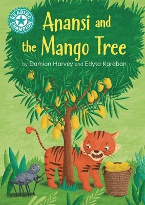 bokomslag Reading Champion: Anansi and the Mango Tree