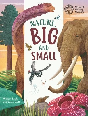 Michael Bright - Big and Small: Nature, Big and Small, Inbunden