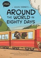 Steve Barlow, Steve Skidmore - Classics in Comics: Jules Verne's Around the World in Eighty Days, Häftad. Tillgänglighet: Kommande