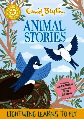 Jackie Walter - Reading Champion: Enid Blyton Animal Stories: Lightwing Learns to Fly, Häftad