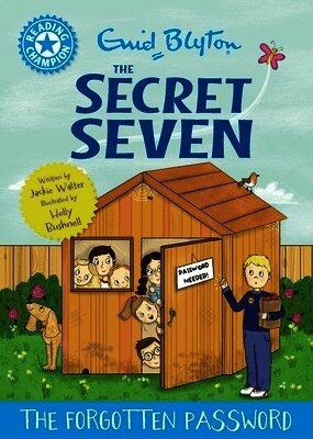 Jackie Walter - Reading Champion: The Secret Seven: The Forgotten Password, Häftad