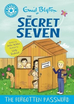 bokomslag Reading Champion: The Secret Seven: The Forgotten Password