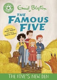 bokomslag Reading Champion: The Famous Five: The Five's New Den