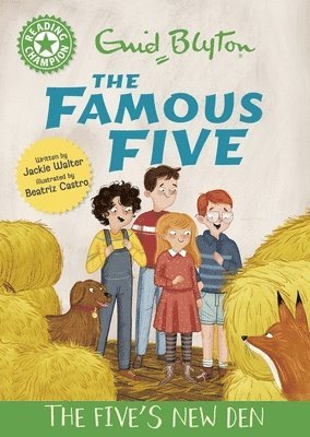 bokomslag Reading Champion: The Famous Five: The Five's New Den