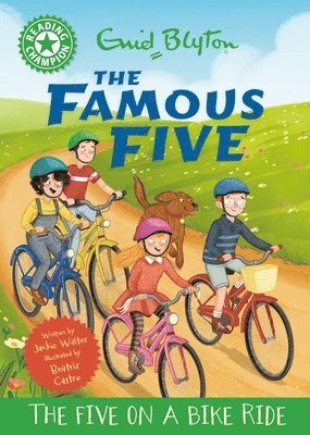Jackie Walter - Reading Champion: The Famous Five: The Five on a Bike Ride, Inbunden