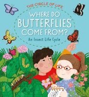 Kay Barnham - Where Do Butterflies Come From? An Insect Life Cycle, Häftad